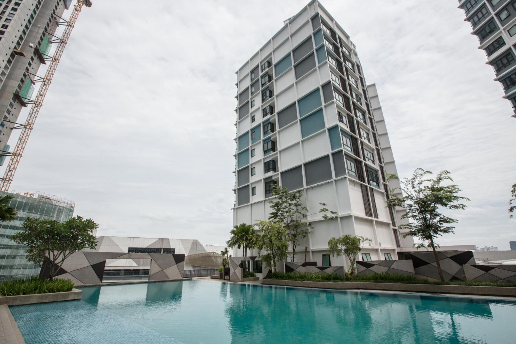 Studio At I City By Bai Yi # 0709 Apartment Shah Alam Exterior photo