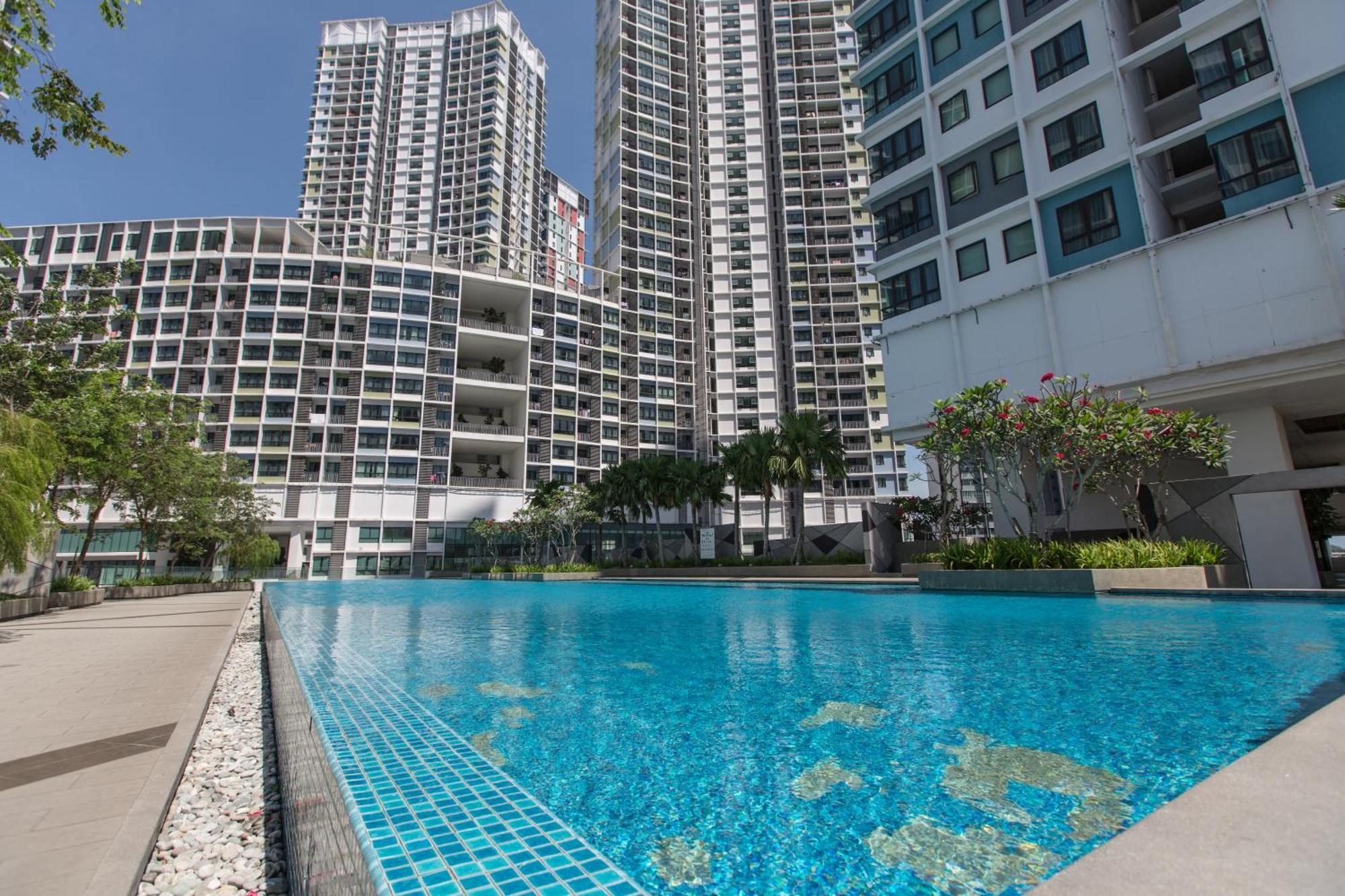 Studio At I City By Bai Yi # 0709 Apartment Shah Alam Exterior photo